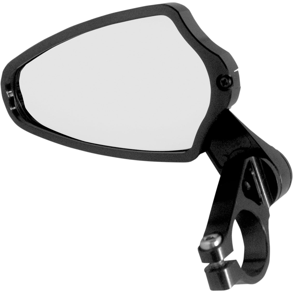 PSR 0640-0626 00-00209-22 Felipe Bar End Mirror Mirror - Felipe - Side View/Bar-End - Polygon - Black