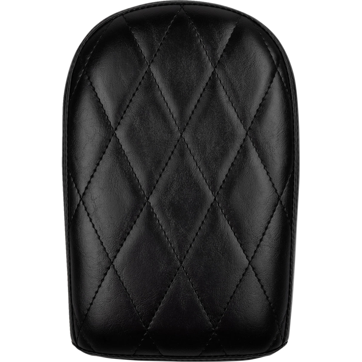 LePera Bare Bones Series Pillion Pad — Diamond Stitch - LV-005PDM For Harley Touring 2023-2026