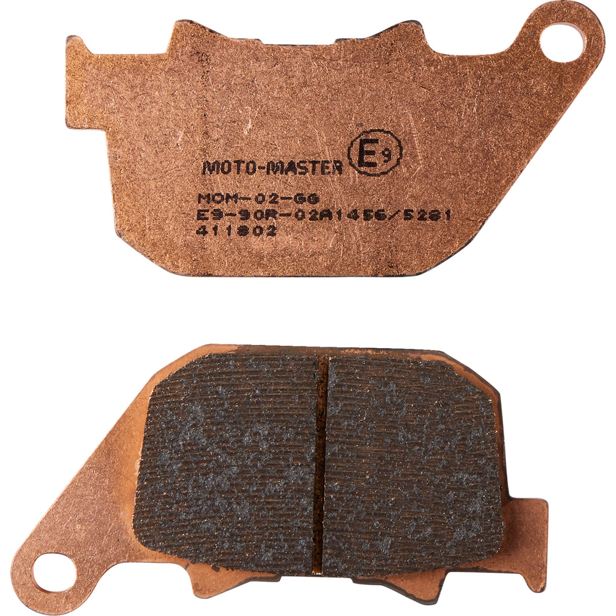 Moto-Master RoadPro Sintered Metal Brake Pads Sintered Series - 411802-PU For Harley Sportster 2007-2013
