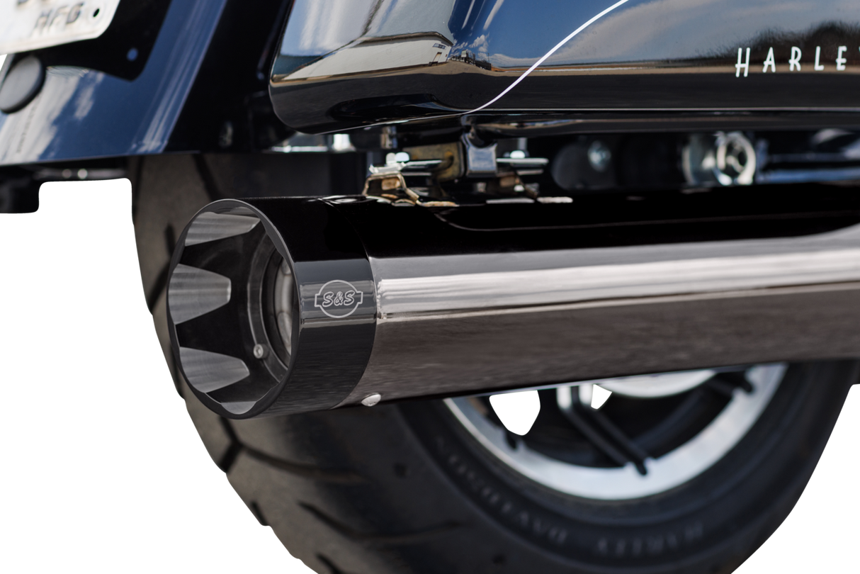 2-into-1 Lava Chrome Sidewinder® Exhaust System - 49-State - 1800-2629