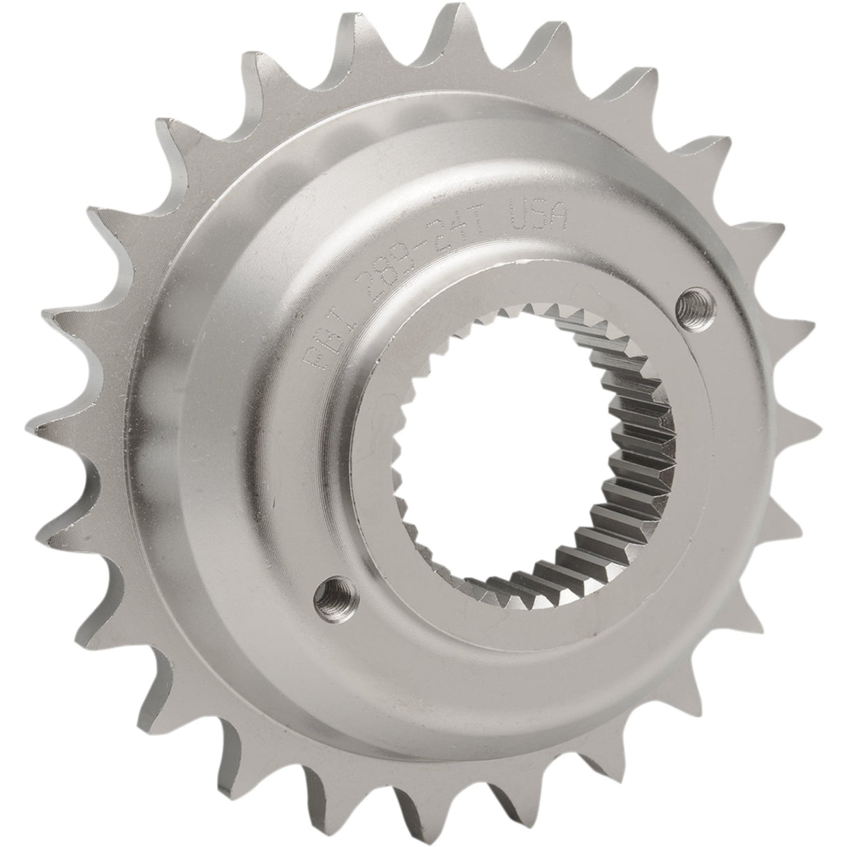 PBI Offset Transmission Sprocket 24 Tooth Harley-Davidson Buell - 289-24 For Harley Motorcycles 1985-2006