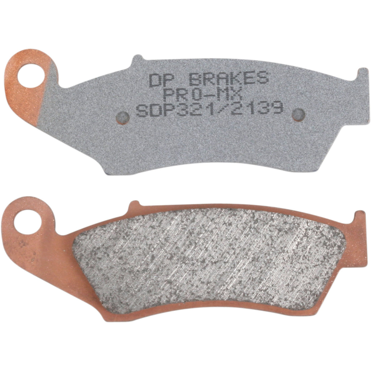Dp Brakes Brake Pad - SDP321 For Beta Dirt Bikes 2013-2025 | Kawasaki Dirt Bikes 1993-2025 | Gas Gas Dirt Bikes 2000-2012