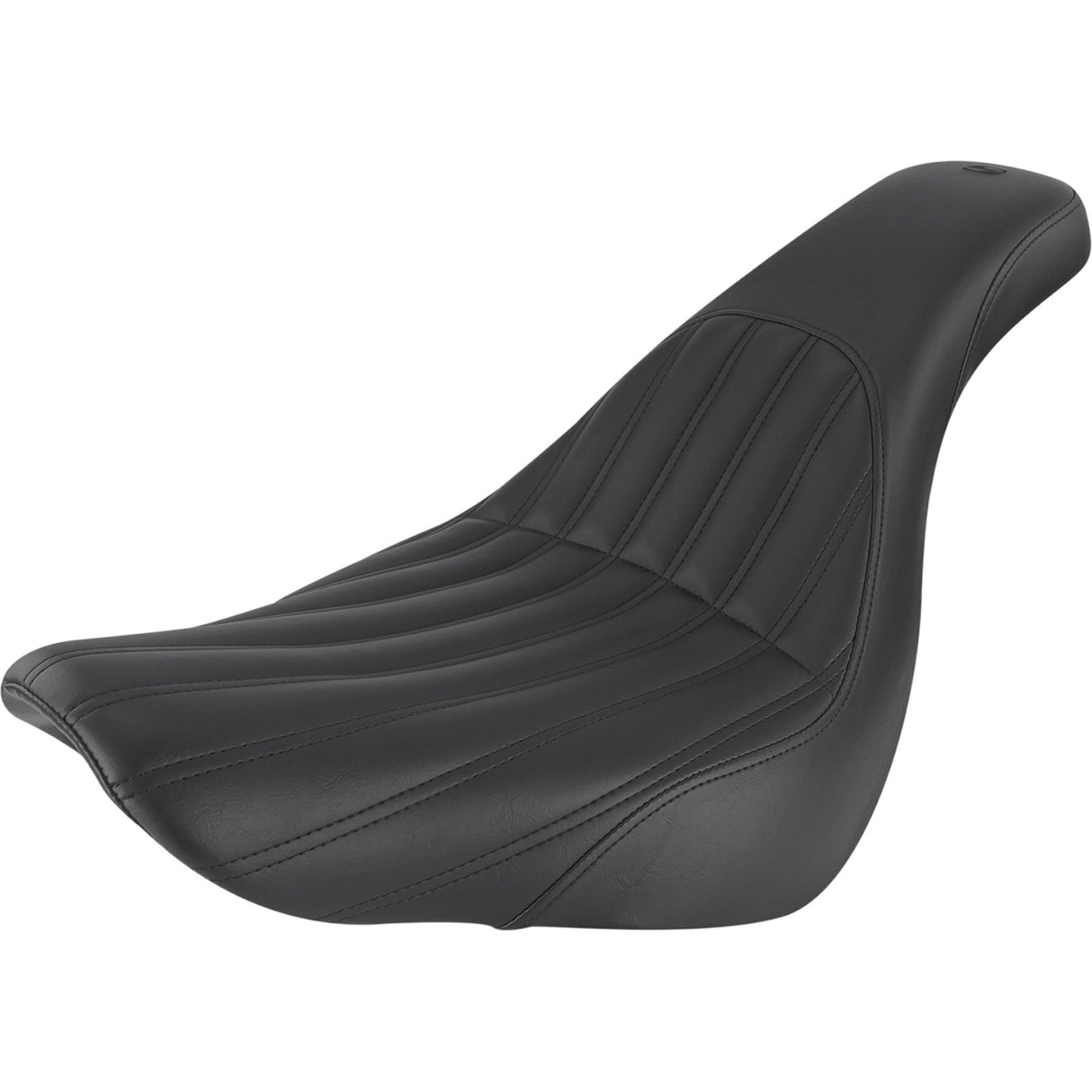 Saddlemen Knuckle Profiler™ Seat Black FL FX - 818-29-047K For Harley Softail 2018-2026
