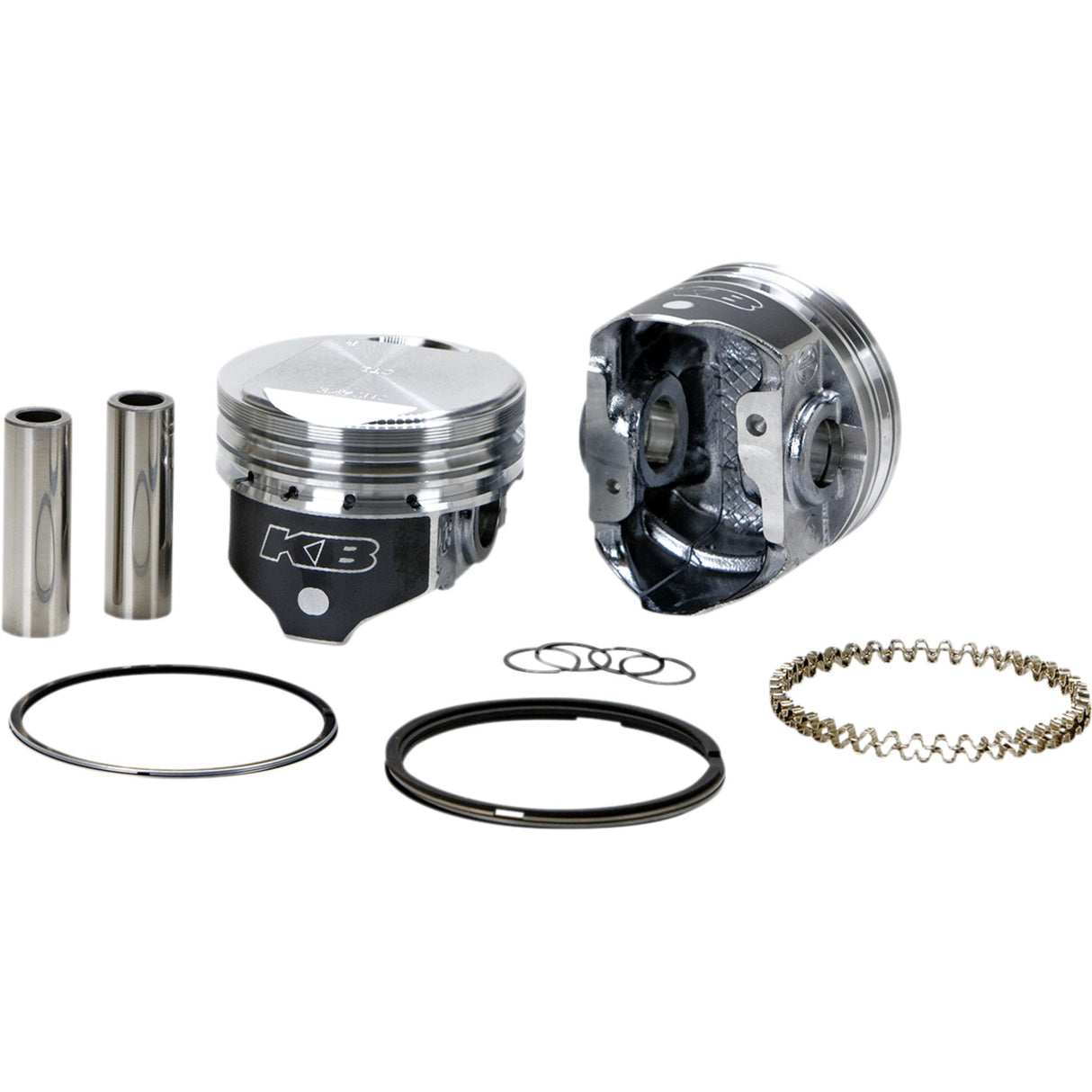 KB PERFORMANCE DS-751265 KB305.STD Hypereutectic Piston Kit Piston Kit - Evolution