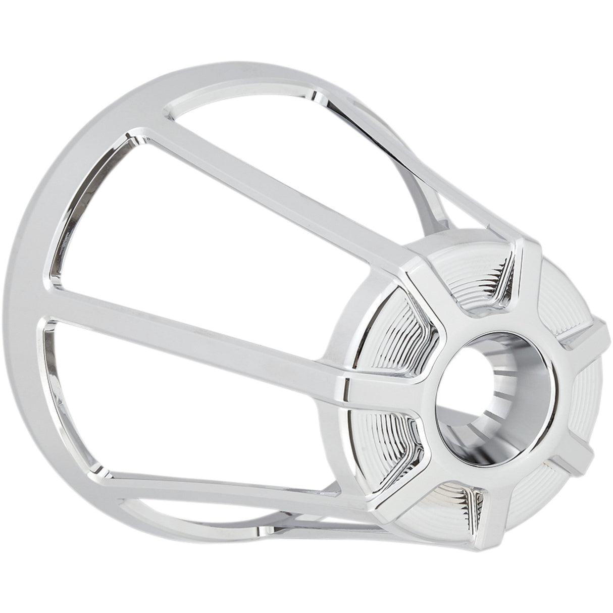 ARLEN NESS 1014-0253 81-105 Monster Sucker Air Cleaner Cover - Beveled - Chrome