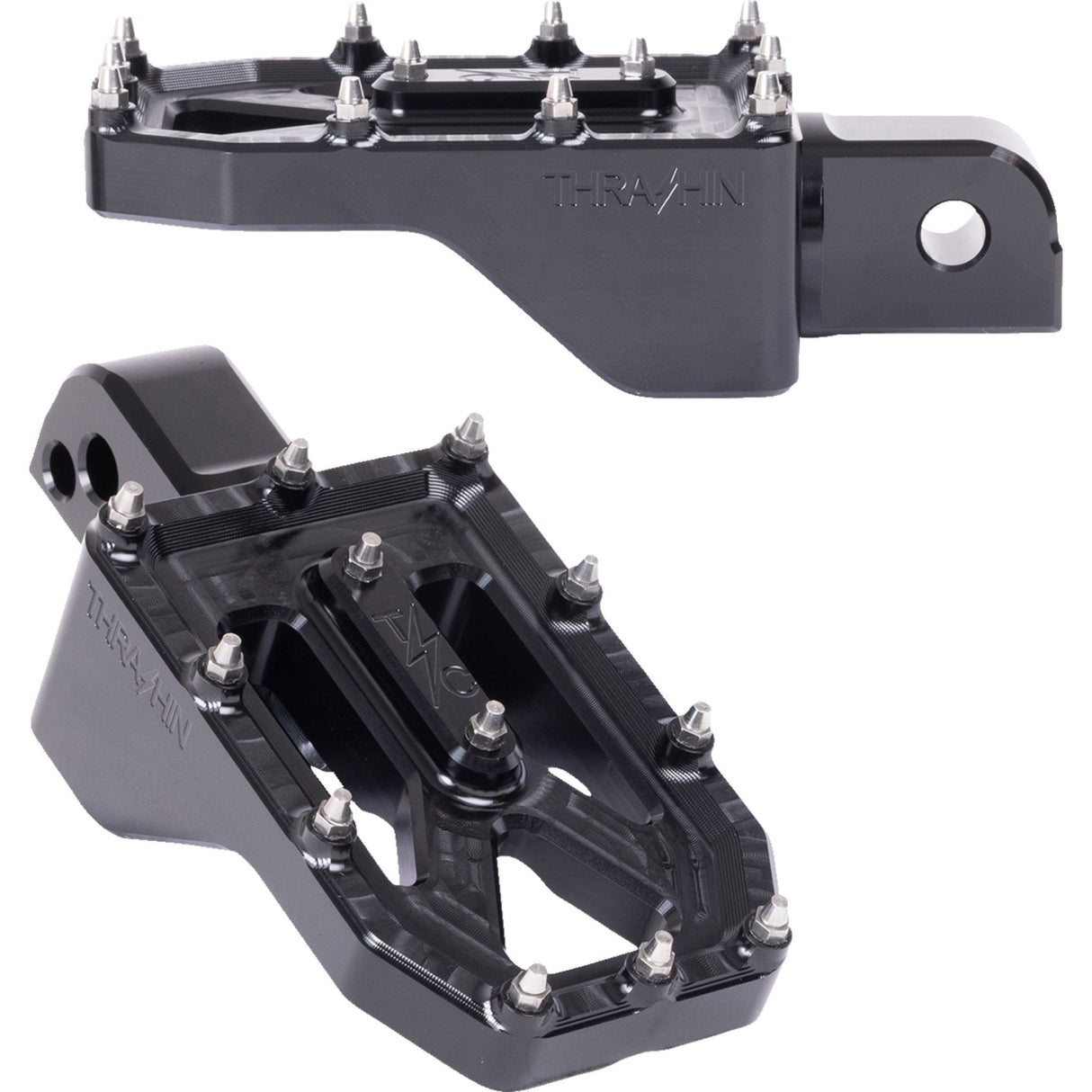Thrashin Supply Co. Aggressor Footpegs - TSC-2022-1-SR For Harley Softail 2018-2025