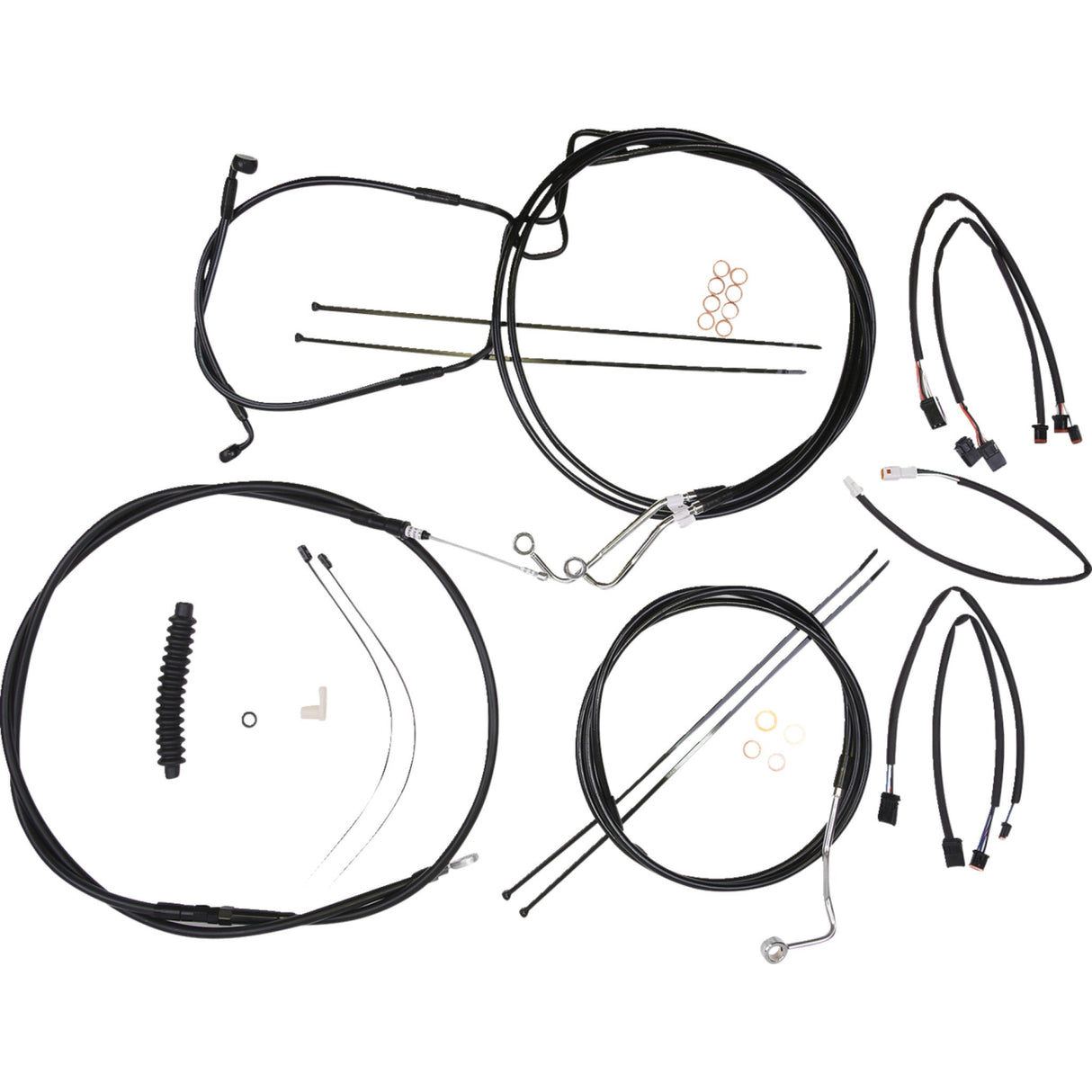 Magnum Shielding Cable Kit - 4861011 For Harley Road King Special 2021-2024