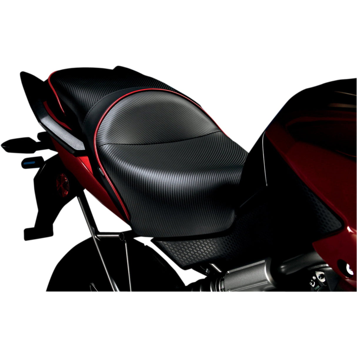 SARGENT 0810-1396 WS-613-19 World Sport™ Performance Seat black - carbon fx - regular - versys 650 '15-'22