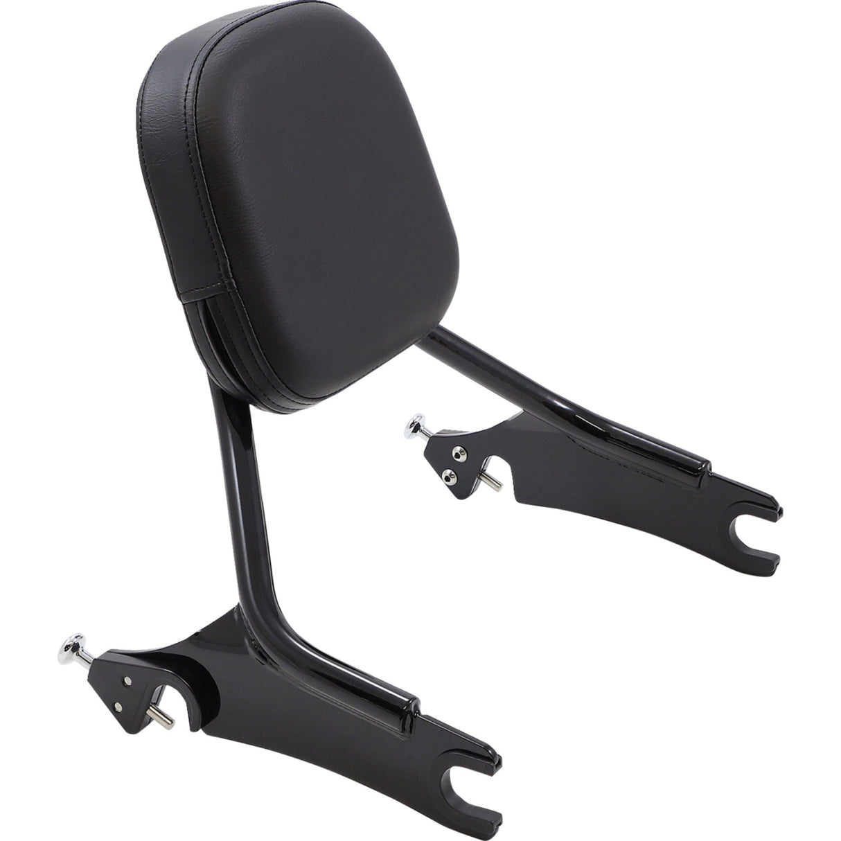 COBRA 1501-0754 502-2205B Short Detachable Backrest Detachable Backrest - Black - Short - Chieftain
