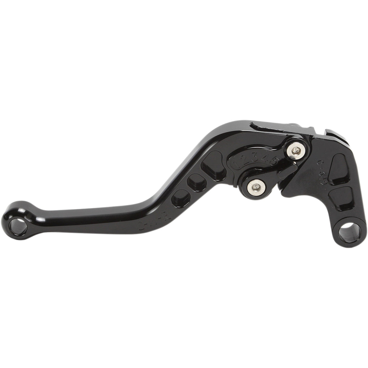 PSR Click 'N Roll Clutch Lever Short Black - 00-00467-22 For Yamaha Motorcycles 2015-2024 | Suzuki Motorcycles 2009-2024