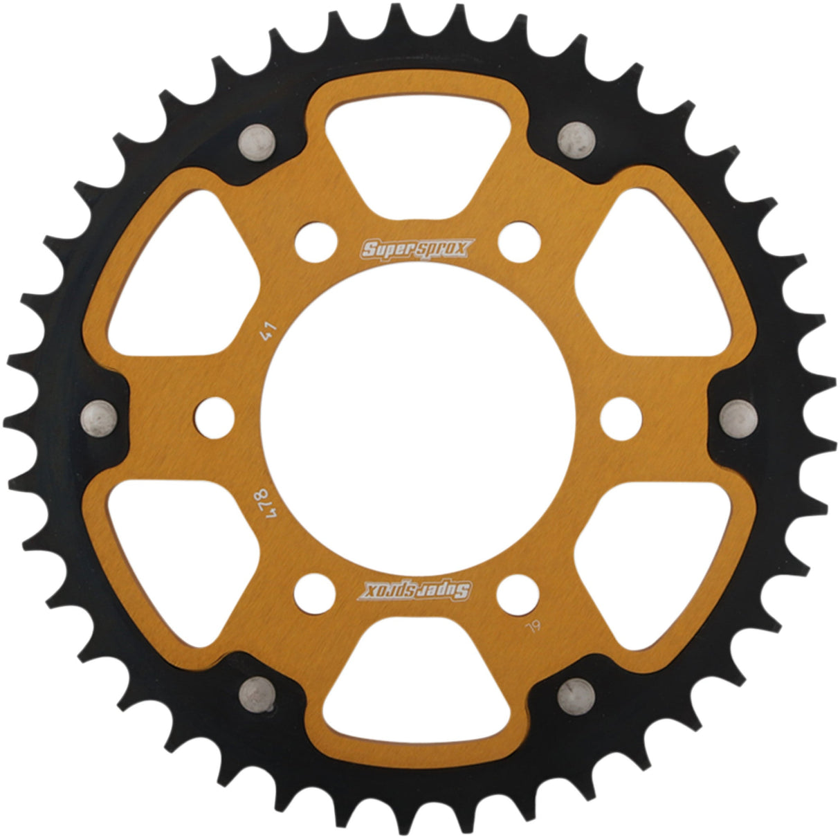 Supersprox Sprocket - RST-479-41-GLD Kawasaki Ninja 600R / 600 Ninja 1986-1997