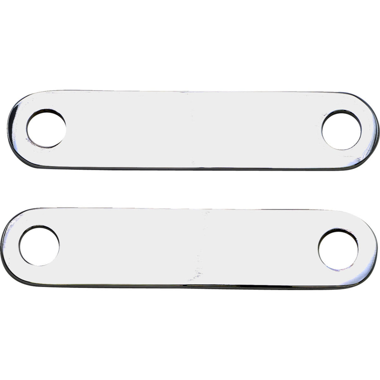 Klock Werks Tire Hugger Front Fender Mounting Block For 16"/18" Wheels Chrome - KWFS-02-0103-C For Harley Softail 1986-2017
