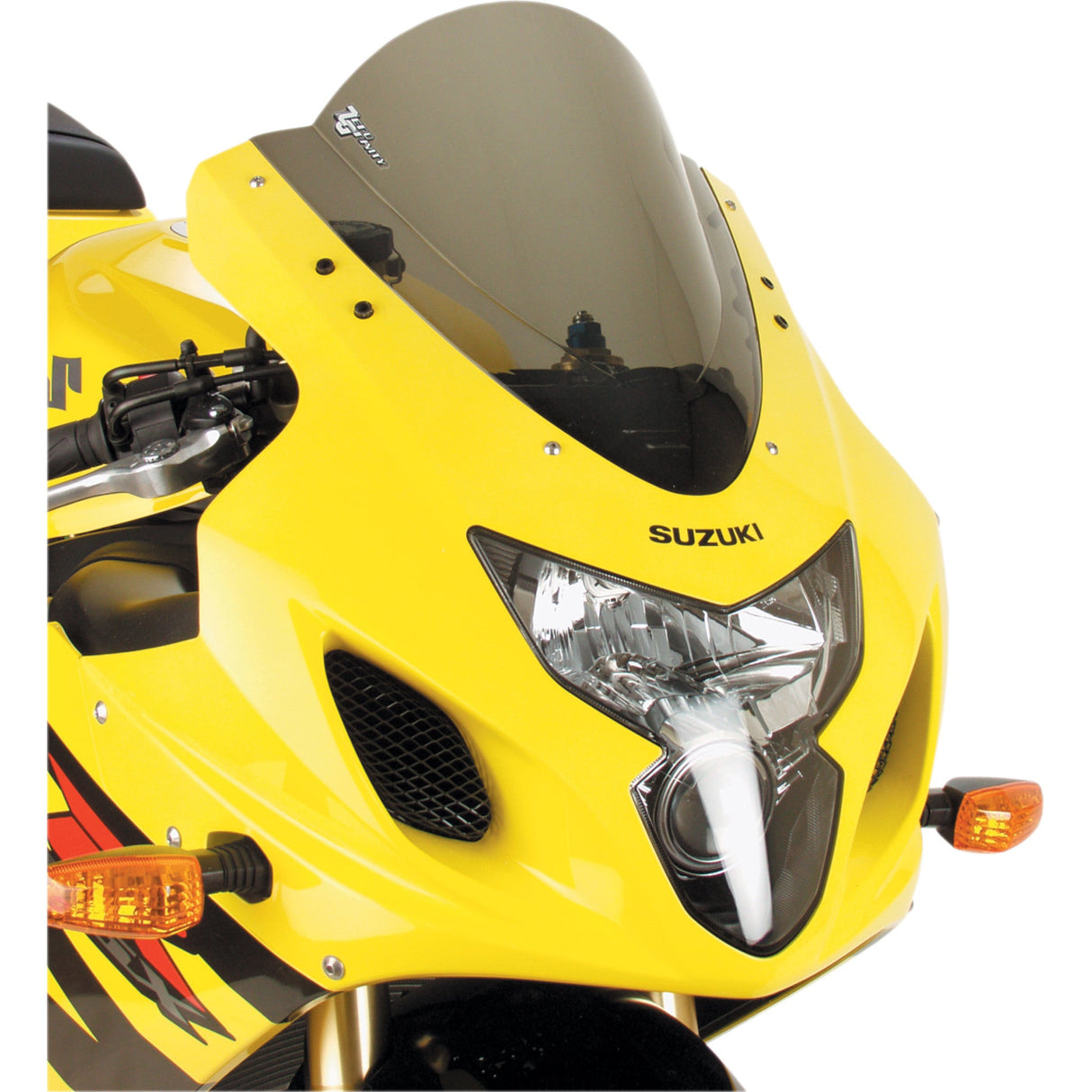 Zero Gravity Double Bubble Windshield - 16-108-02 Suzuki 600 / 750 2004-2005