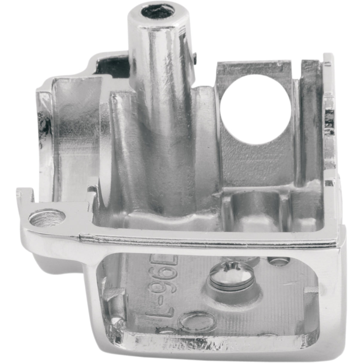DRAG SPECIALTIES Handlebar Switch Housing Kit - Lower Chrome