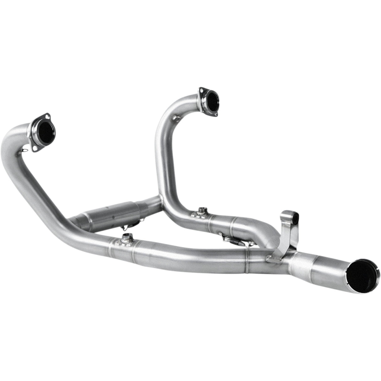 AKRAPOVIC 1812-0540 E-B12E5 2-Into-1 Headpipe Headpipe - Titanium