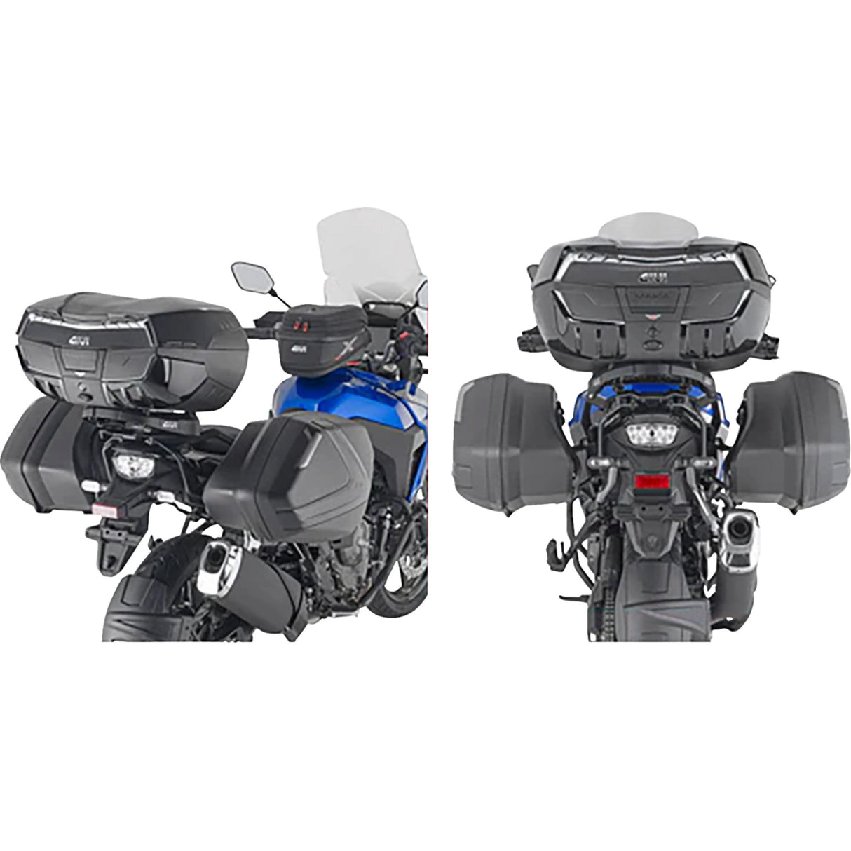 GIVI 3521-0254 PLX3125 Pannier Holder sidecase hardware - suzuki