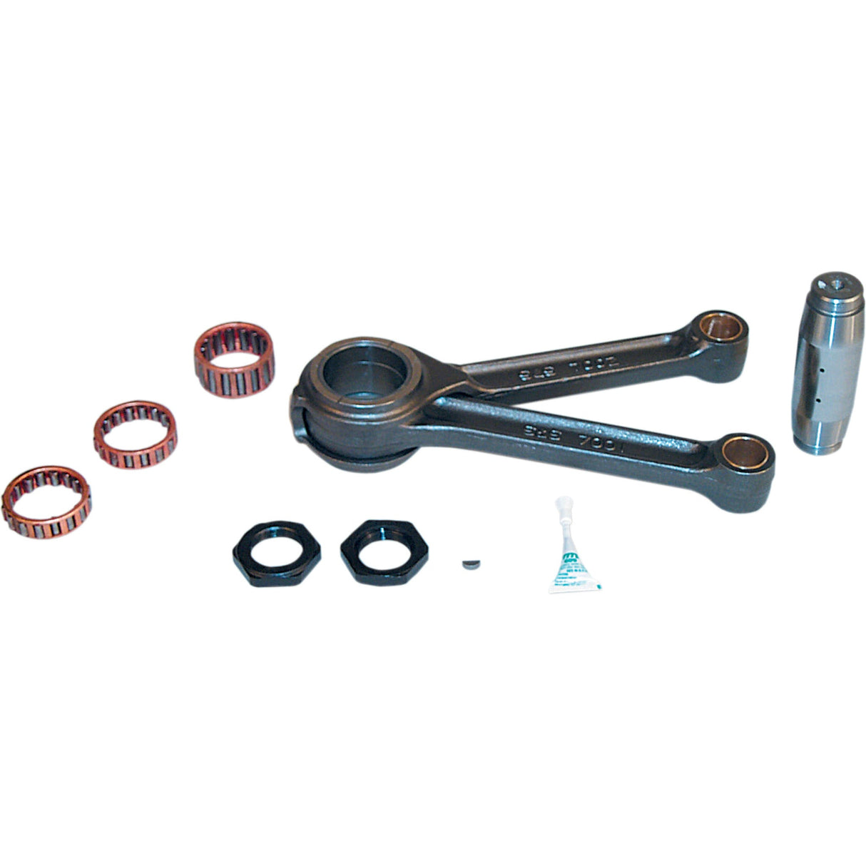 S&s Cycle Connecting Rod Assembly - 34-7013 For Harley Motorcycles 1984-1999