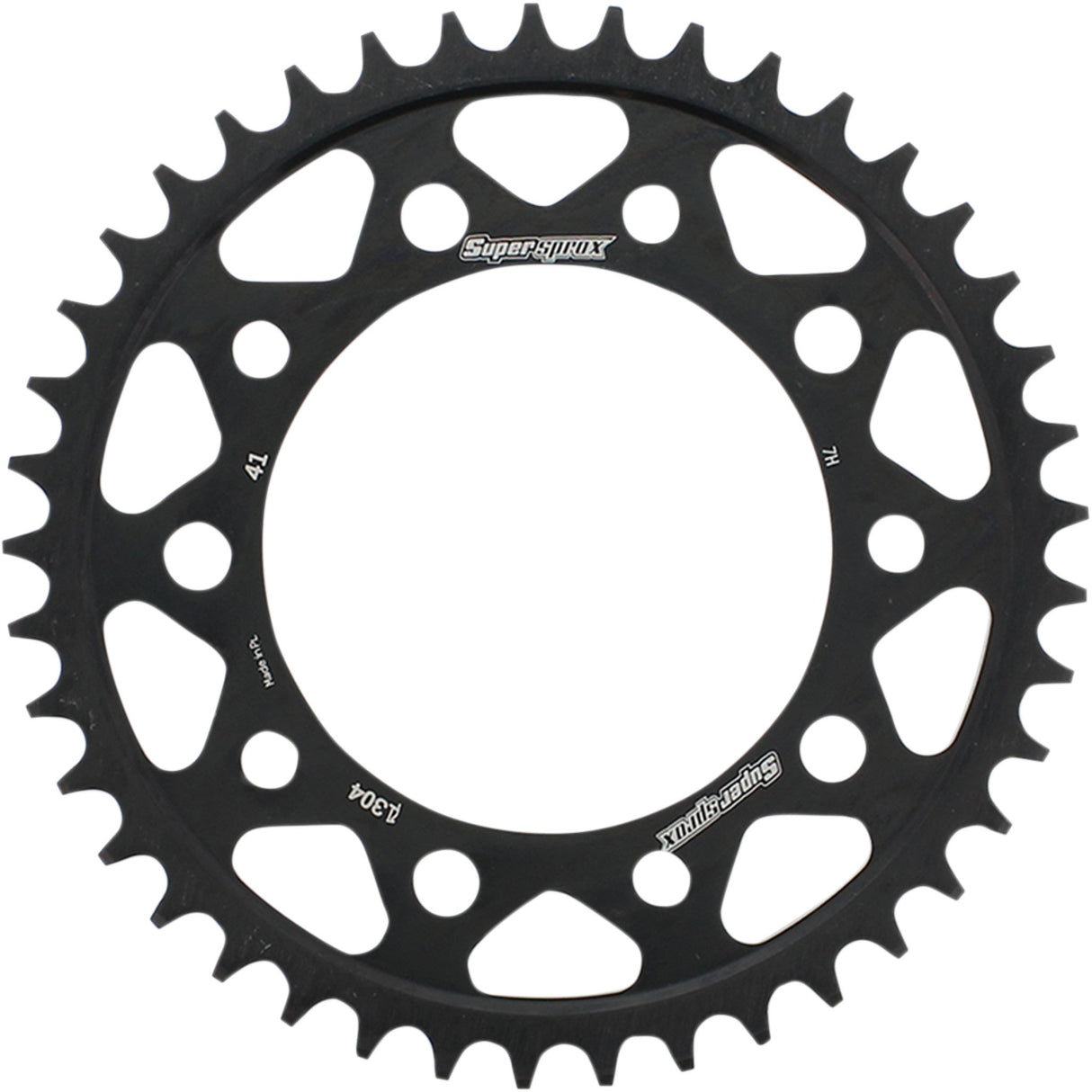 SUPERSPROX 1210-1866 RFE-1304-41-BLK Racing Steel Rear Sprocket Rear Sprocket - 41 Tooth