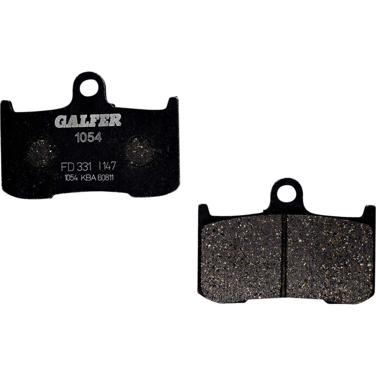 Galfer Semi-Metallic Brake Pads - FD331G1054 For Victory Motorcycles 2008-2017 | Indian 2014-2023 | Triumph Speed / Daytona / Tiger 2005-2015