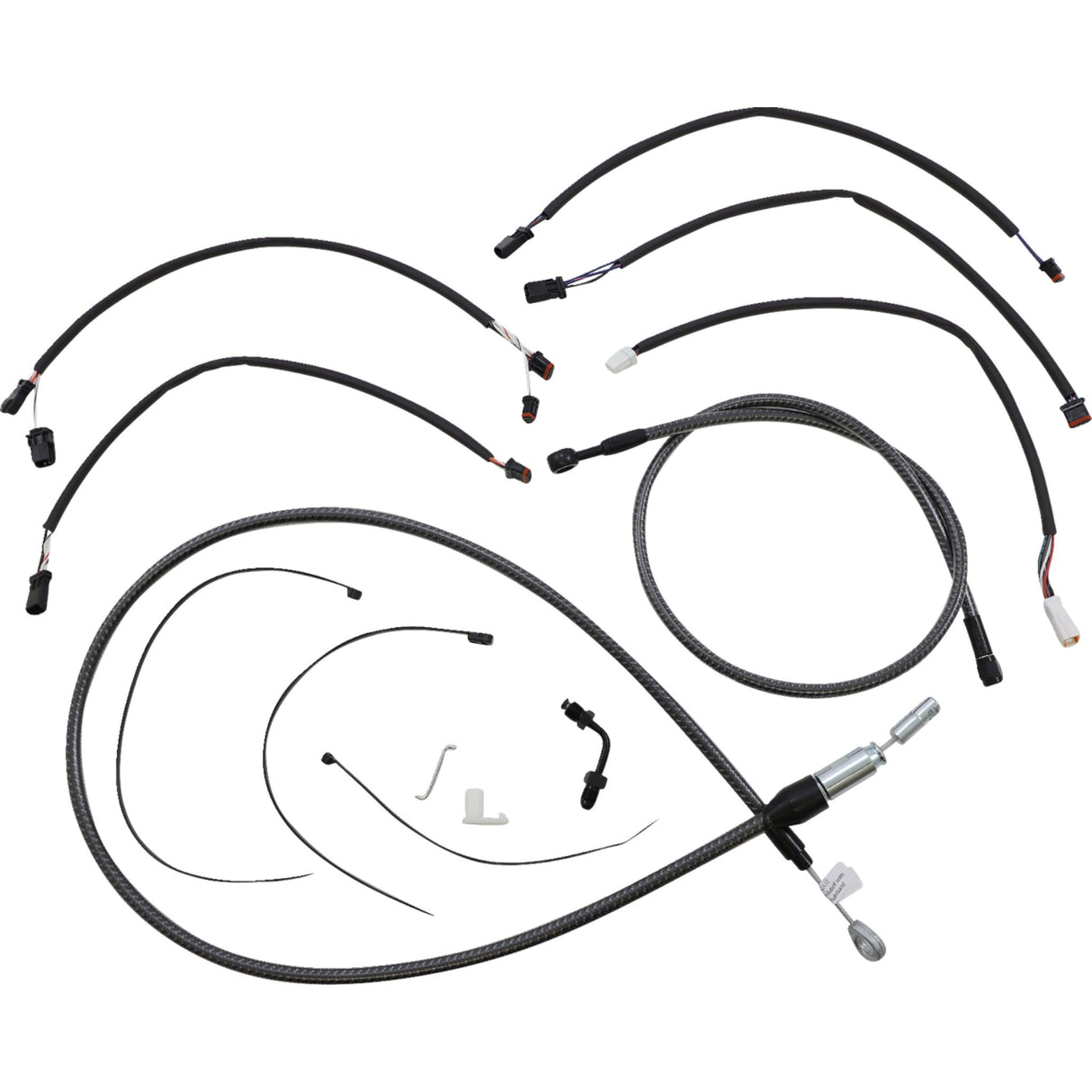 Magnum Shielding Cable Kit - 7871181 For Harley Softail 2018-2024