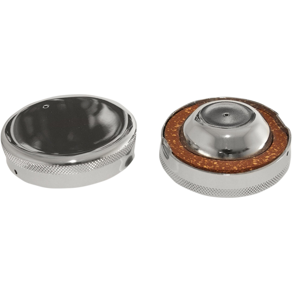 EMGO 0703-0611 43-73490 Replacement Gas Cap chrome - triumph