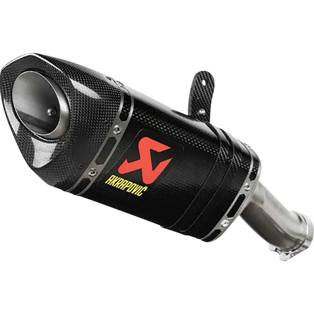 Akrapovic Slip-On Line Muffler - S-CF4SO1-APC CFMOTO 450NK 2024-2025