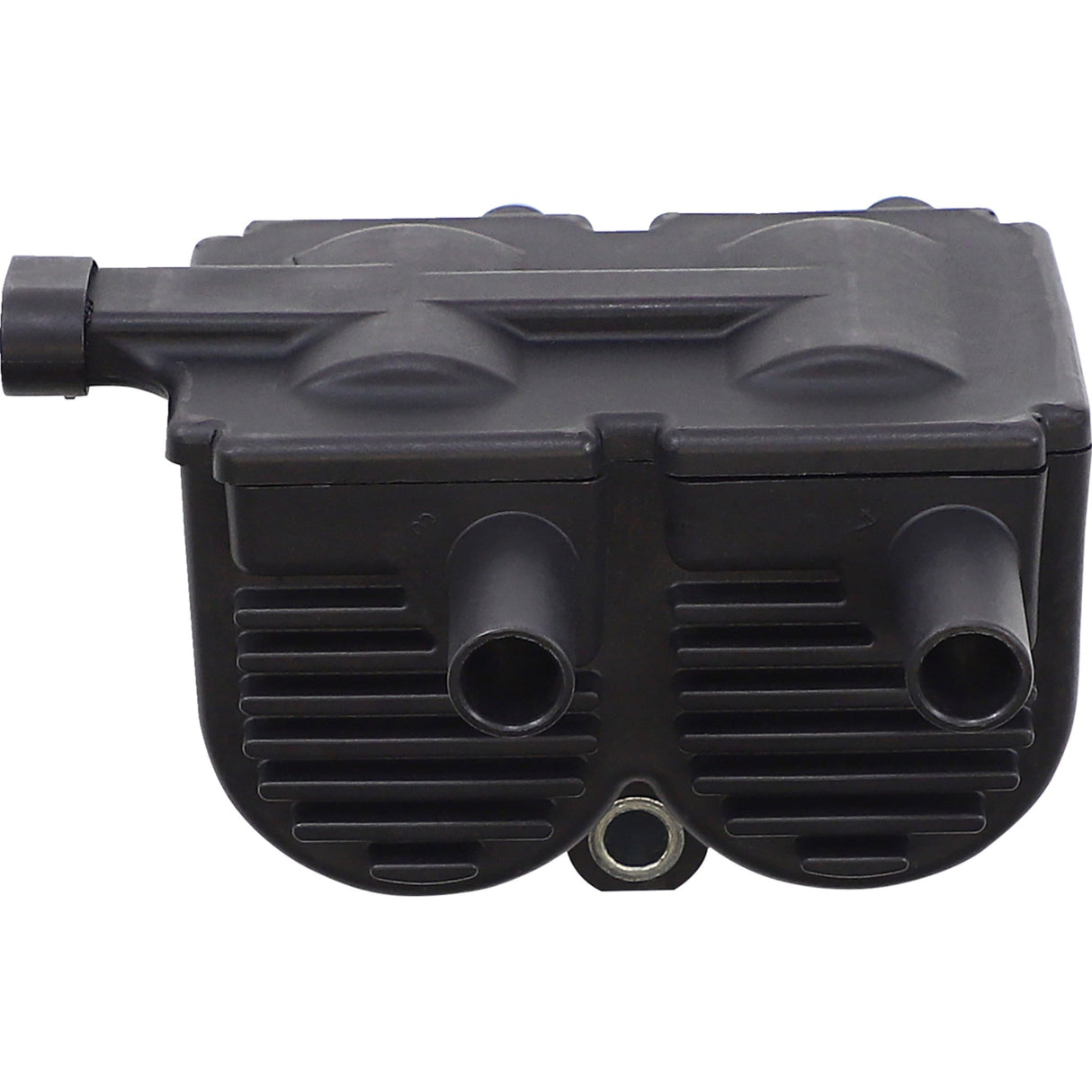 DRAG SPECIALTIES 2102-0359 Ignition Coil dual-fire - harley davidson - gray