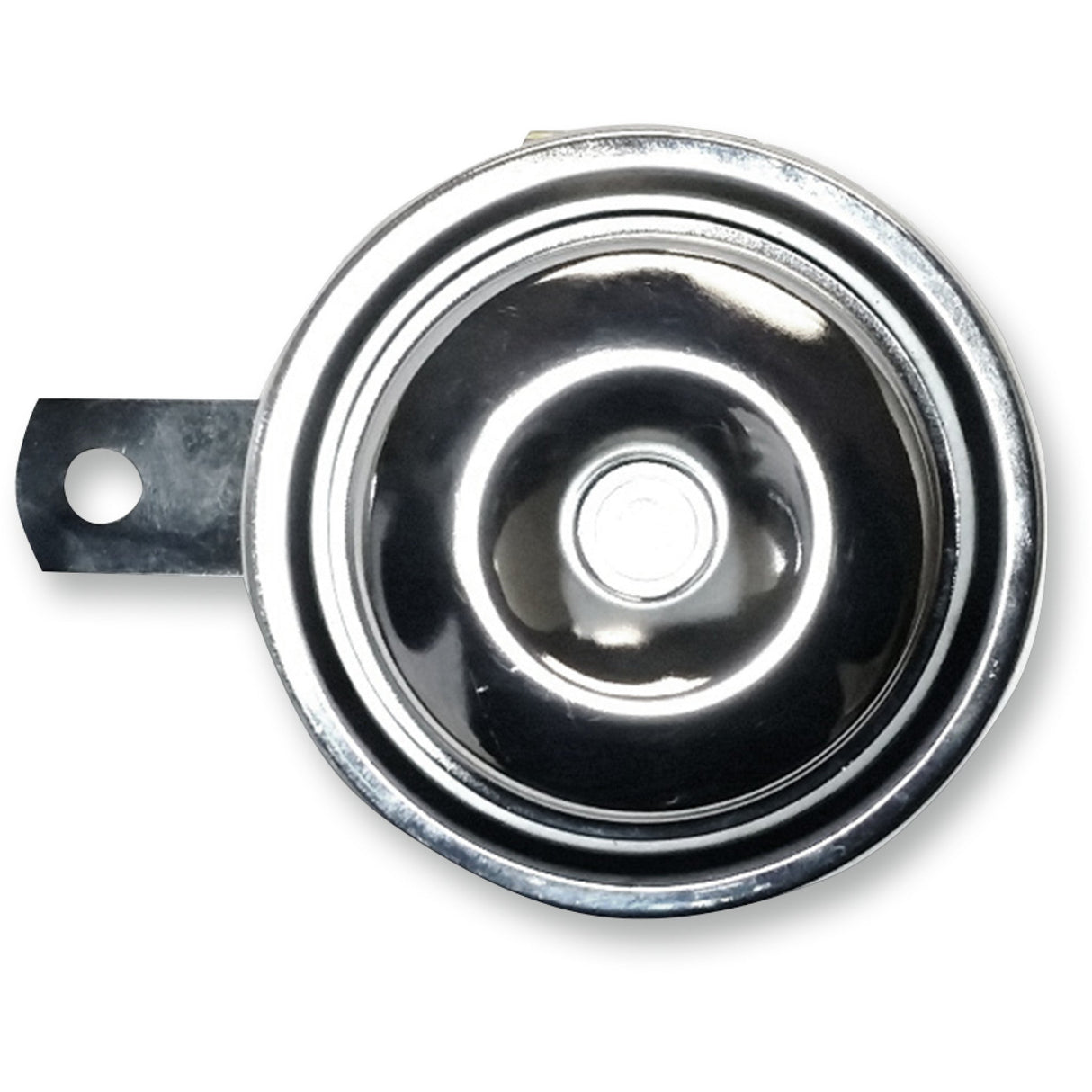 K&S TECHNOLOGIES 2107-0252 11-0201 12V Economy Horn Economy Horn - 110 db- Chrome