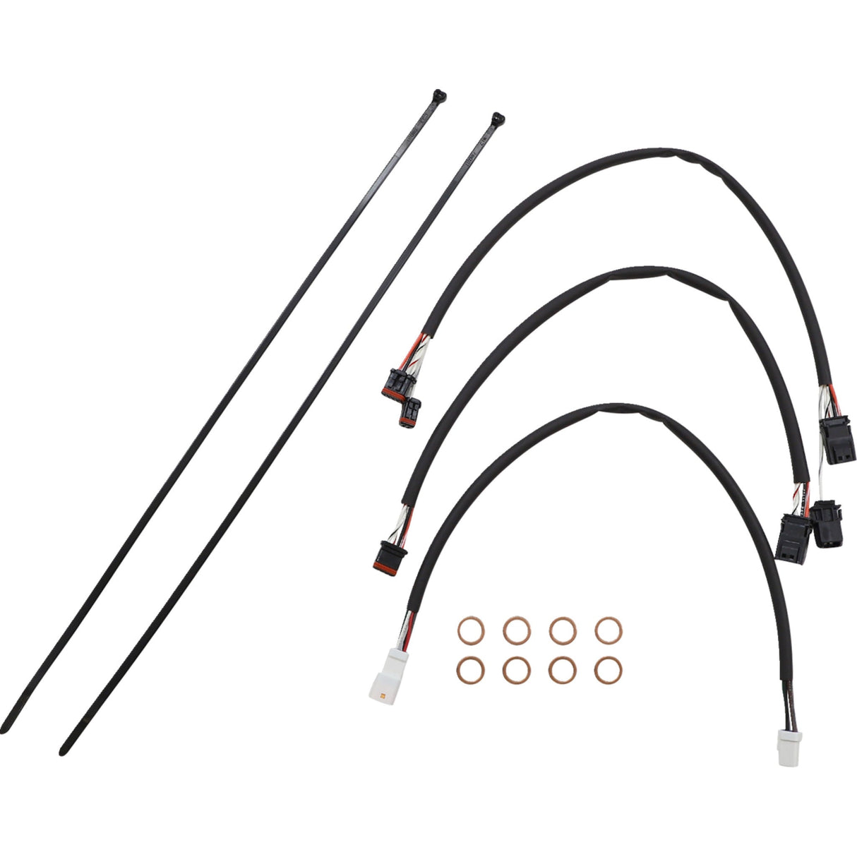 Magnum Shielding Cable Kit - 387991 For Harley Road King 2021-2022