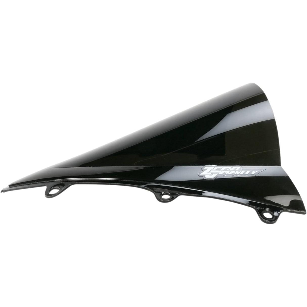 ZERO GRAVITY 2301-1531 16-426-19 Double Bubble Windscreen dark smoke - cbr1000