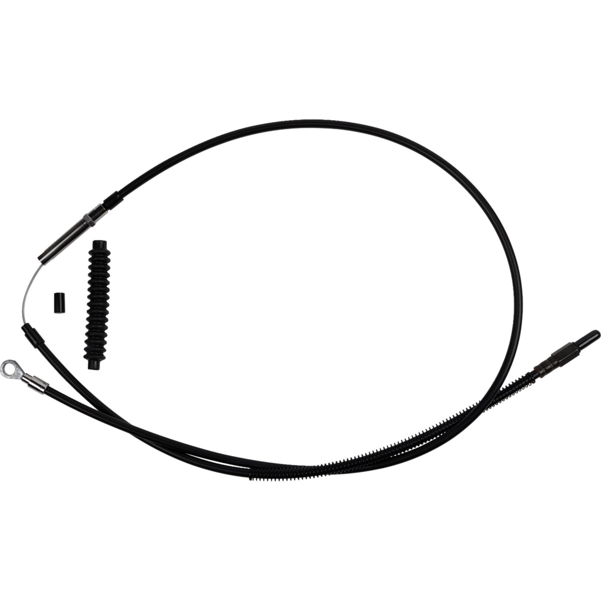 Barnett High-Efficiency Black Vinyl Clutch Cable Standard Size - 101-30-10068 For Harley Touring 2021-2025