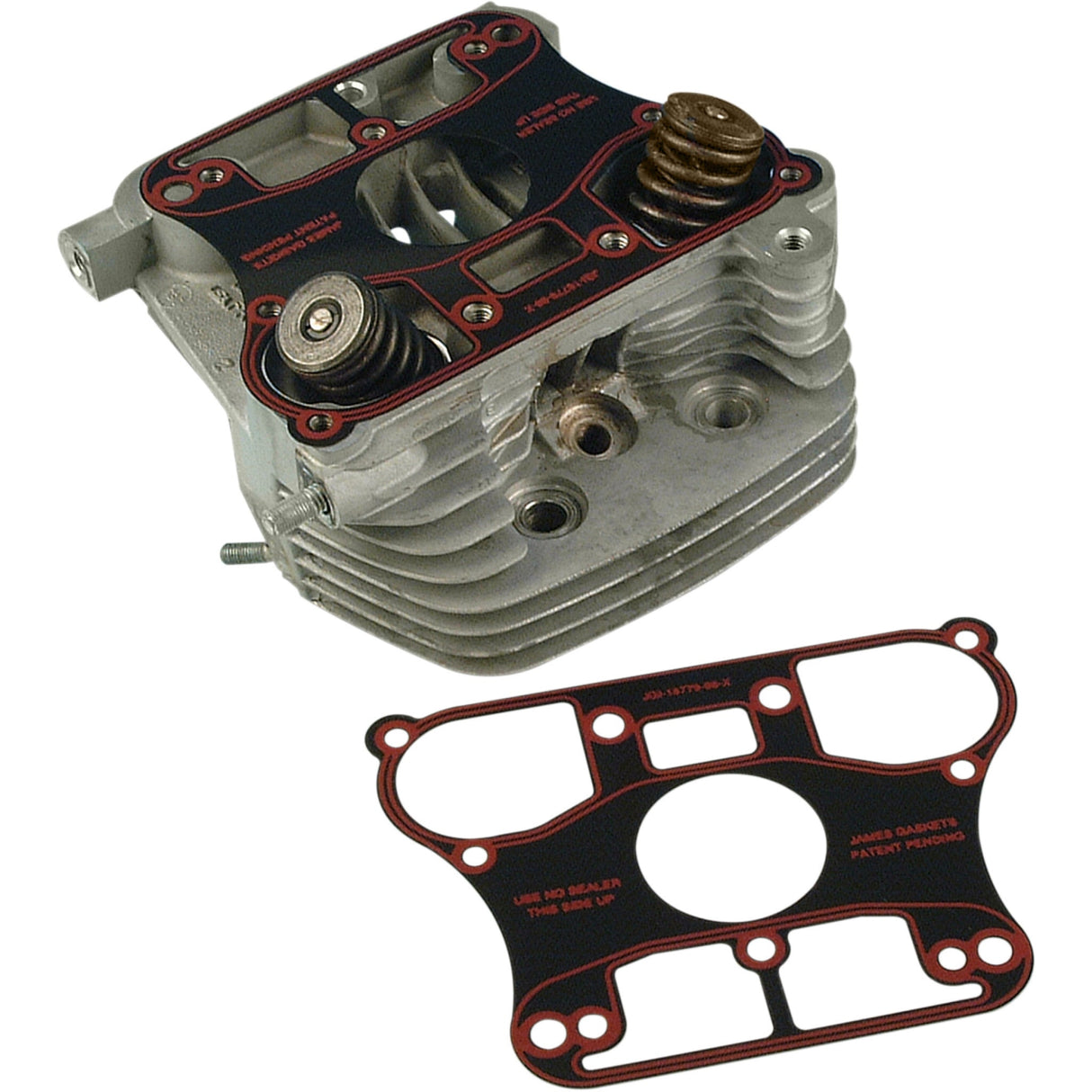 James Gasket Replacement Rocker Box Cover Gaskets EVO - JGI-16779-99-X For Harley Motorcycles 1984-1999
