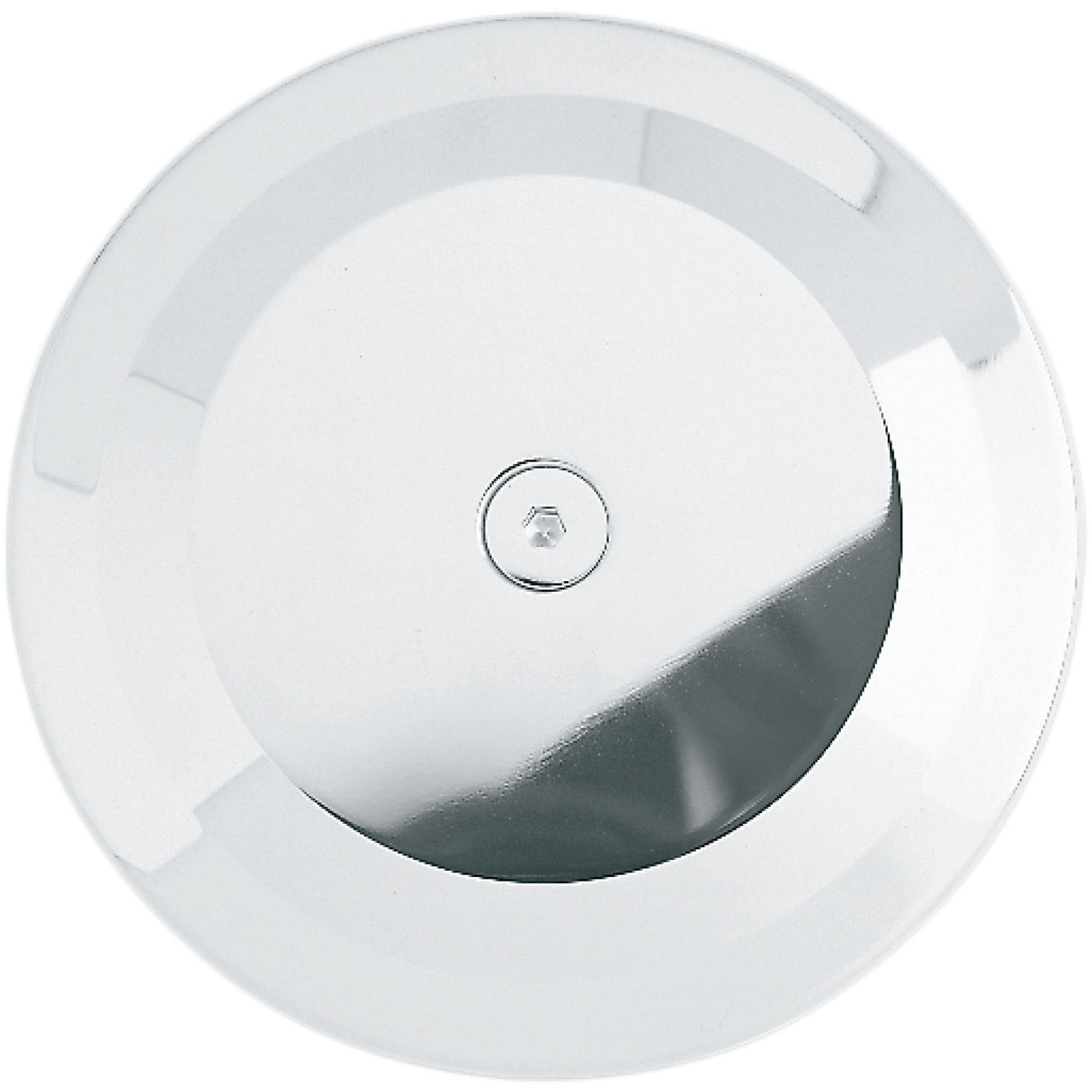 JOKER MACHINE DS-288842 02-21S Billet Air Cleaner Insert - Smooth - Chrome