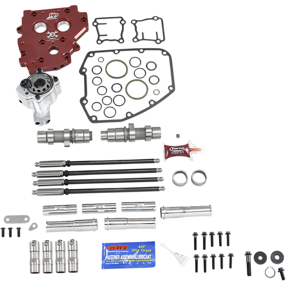 Feuling Oil Pump Corp. HP+® Camchest Kit - 7208 For Harley Motorcycles 2006-2017