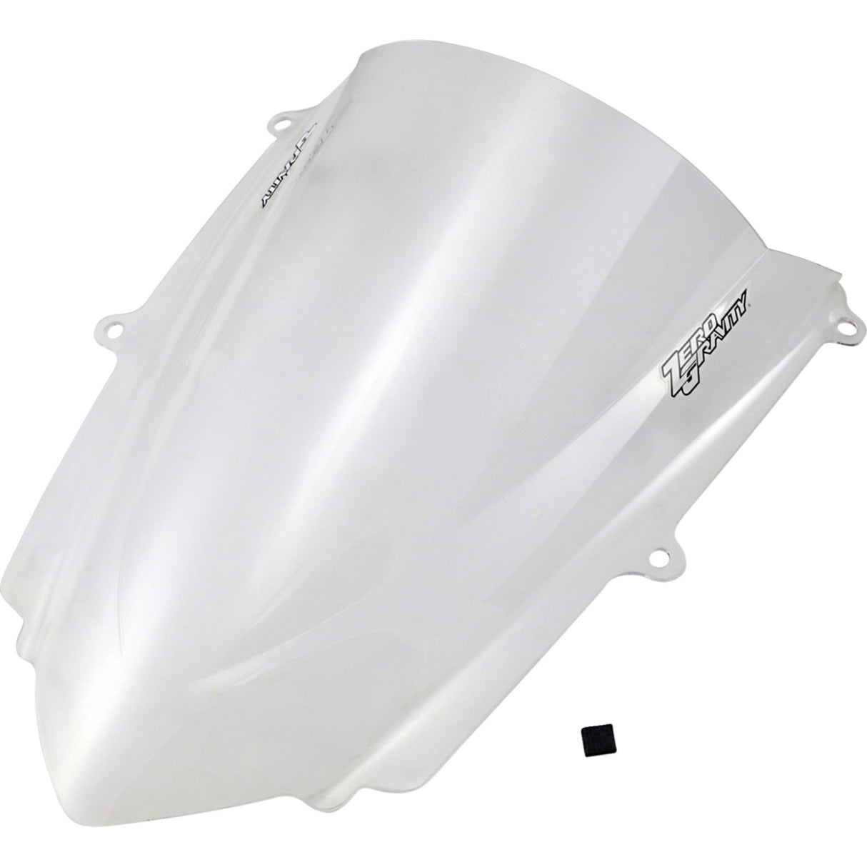 ZERO GRAVITY 2301-1624 16-914-01 Double Bubble Windscreen clear - 675
