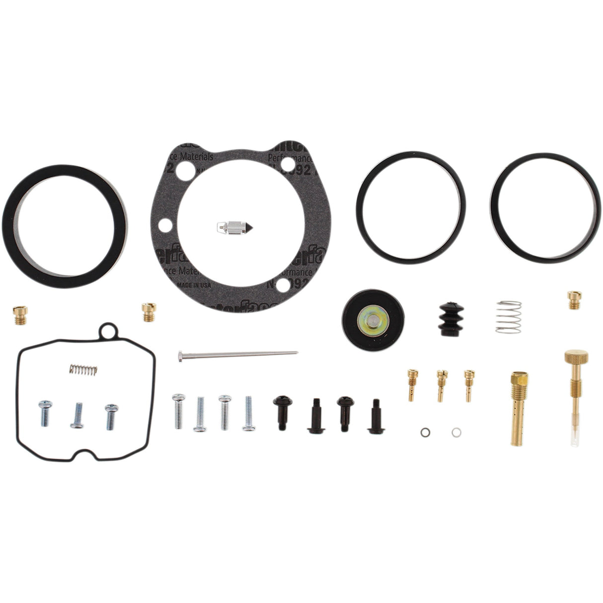 ALL Balls CV Carburetor Rebuild Kit - 26-1762 For Harley Motorcycles 2000-2006