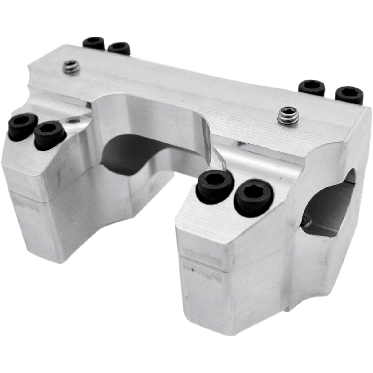 LA CHOPPERS 0602-0526 LA-7415-01 Handlebar Clamp Set - Riser Clamp - 1"