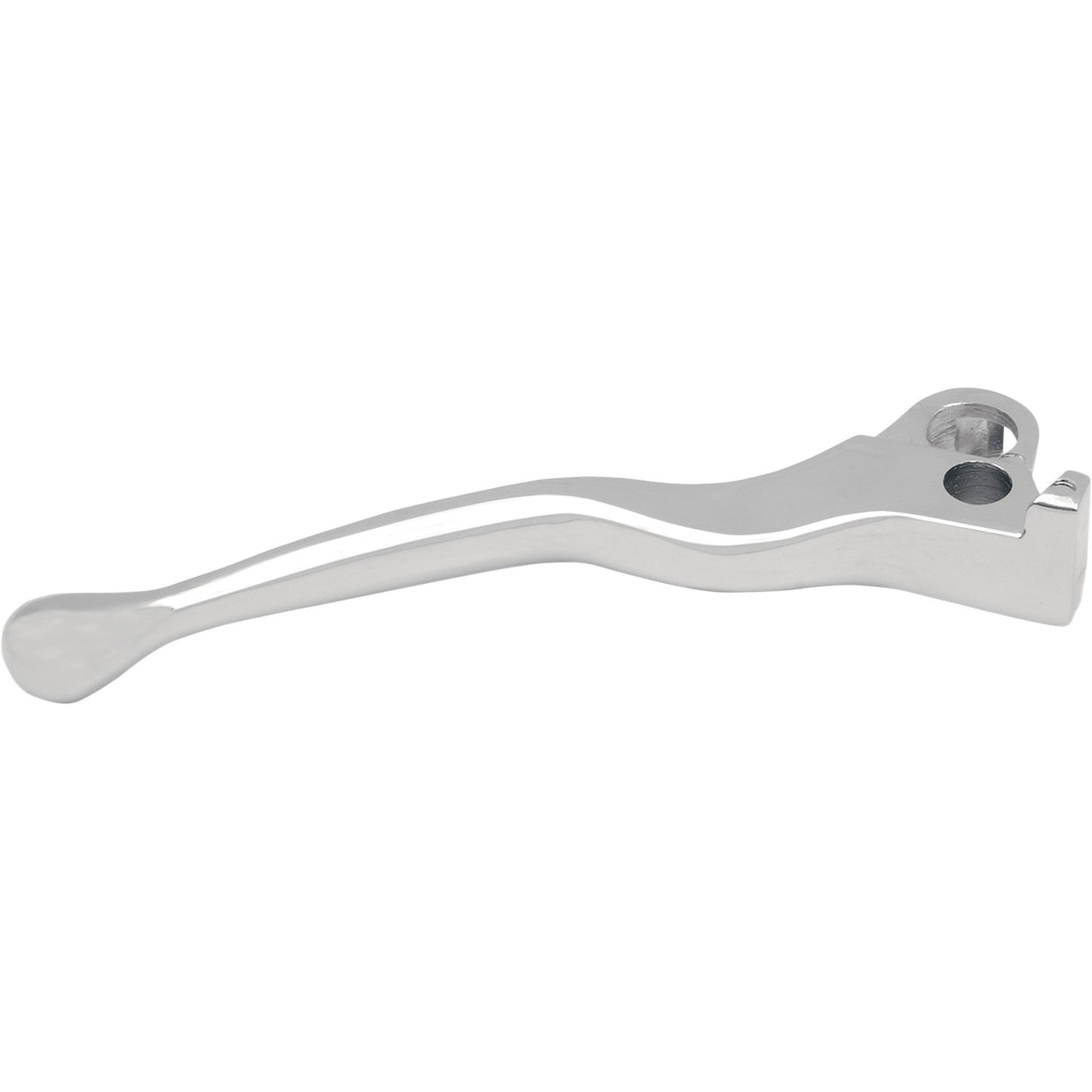Drag Specialties Comfort Grip™ Brake Lever Hydraulic Chrome For Harley Motorcycles 1972-1981