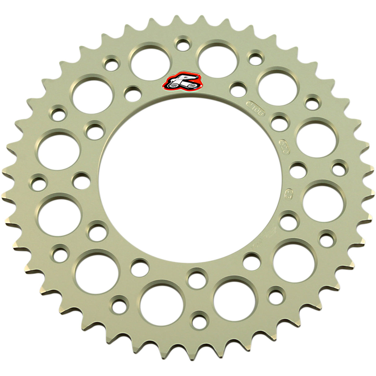 Renthal Sprocket - 210U-520-43P-HA For Kawasaki Motorcycles 1987-2025 | Yamaha Motorcycles 1998-2025 | Suzuki 1000 / 600 / 750 2009-2015