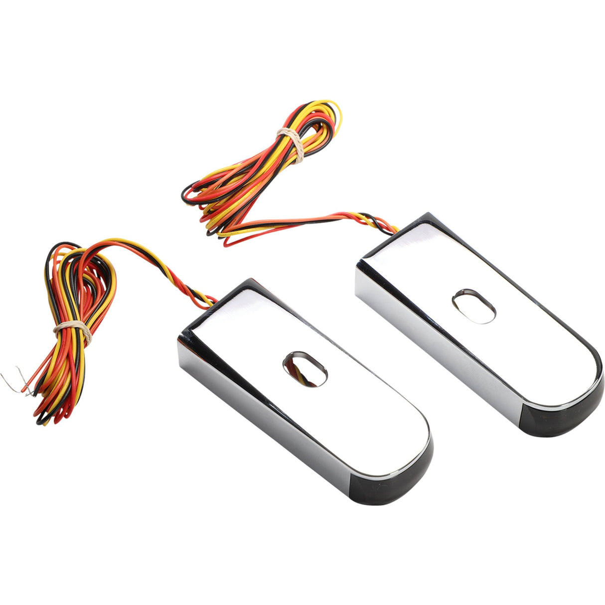 Alloy ART Fender Strut LED Marker Lights LED - DSL8-1 For Harley Dyna 2006-2017