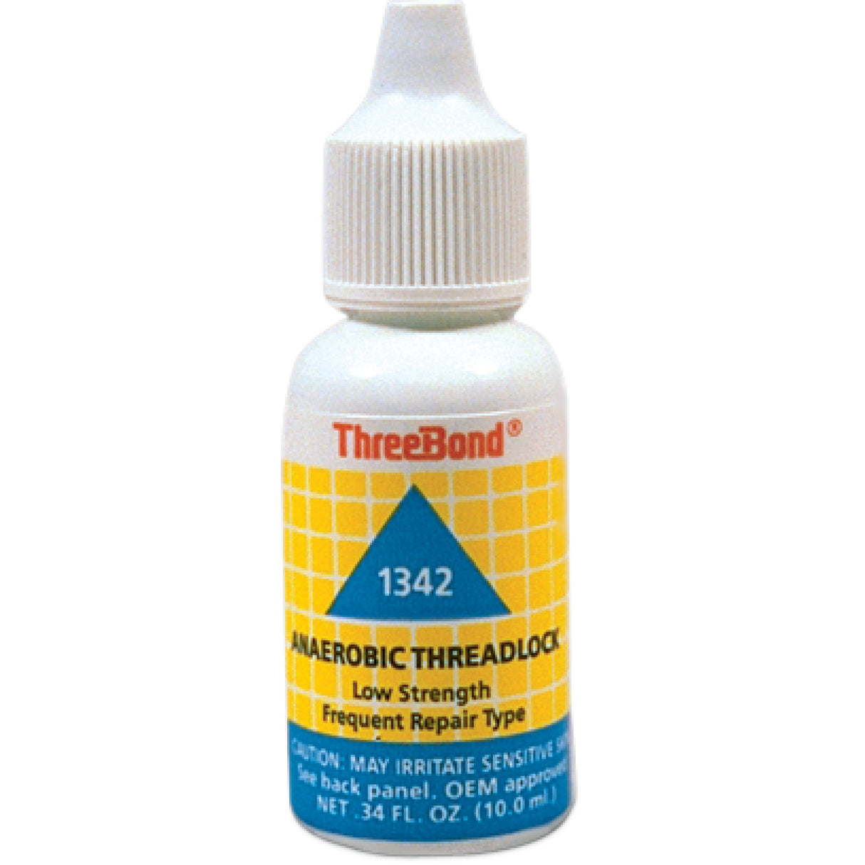 THREEBOND TB-1342 1342AT002 Frequent Repair Thread Lock Low-Strength Threadlocker - 10ml