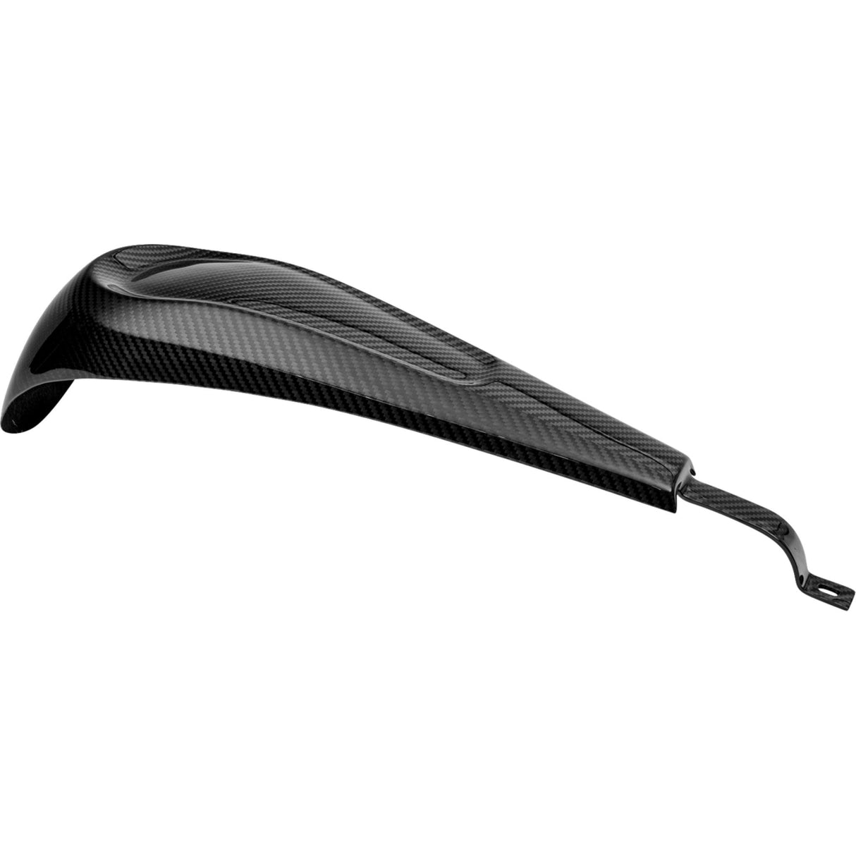 SLYFOX 2201-0298 1028-TC4C Dash Panel Without Hole Dash Panel - With Side Fill - Gloss Black