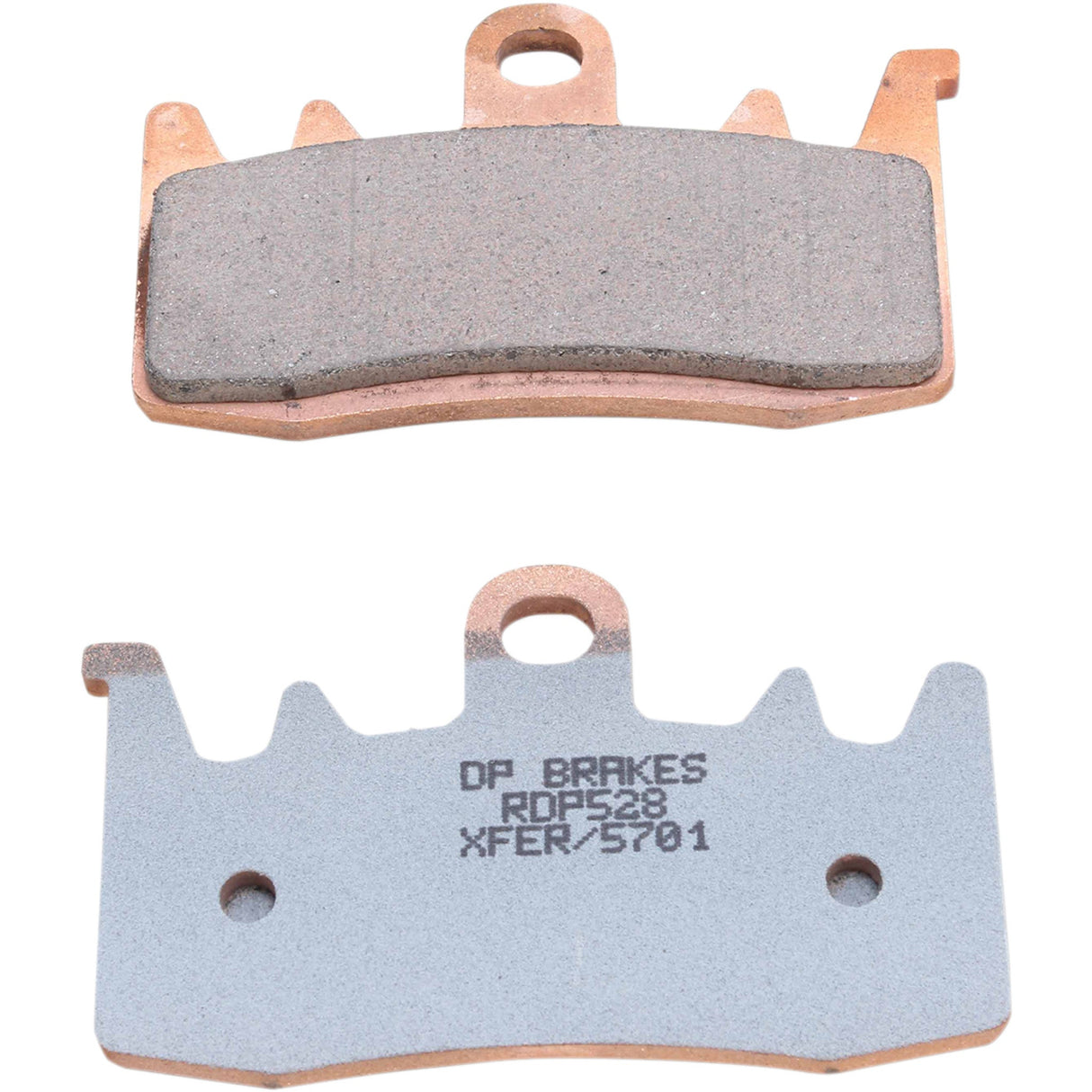 DP Brakes RDP X-Race Titanium Sintered Brake Pads - RDP528 For Ducati Motorcycles 2013-2025 | Triumph Motorcycles 2016-2024 | Can-Am Spyder 2013-2024