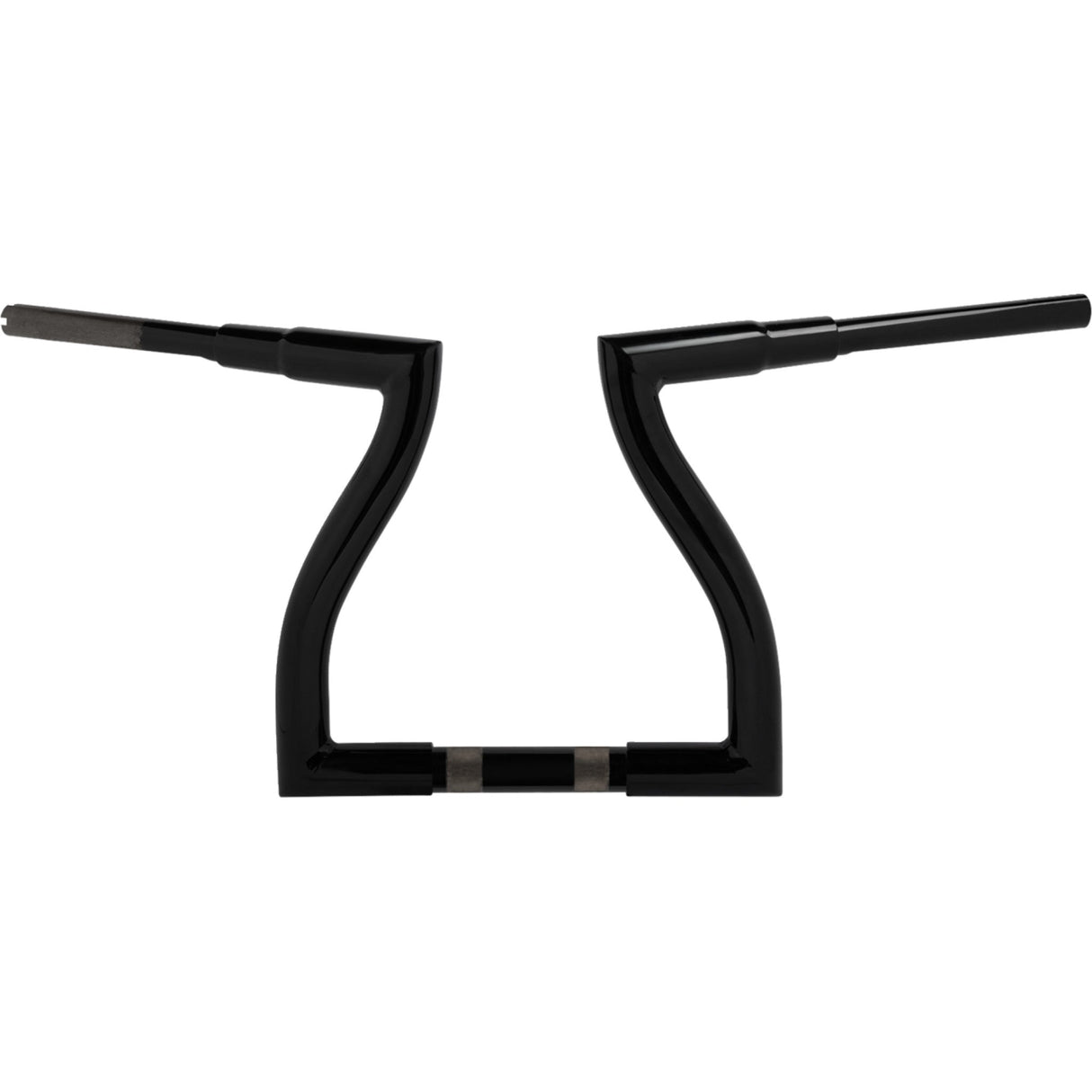 LA Choppers Pre-Wired Thresher Handlebar 12" Black - LA-7317-12BW For Harley Road Glide 2015-2022