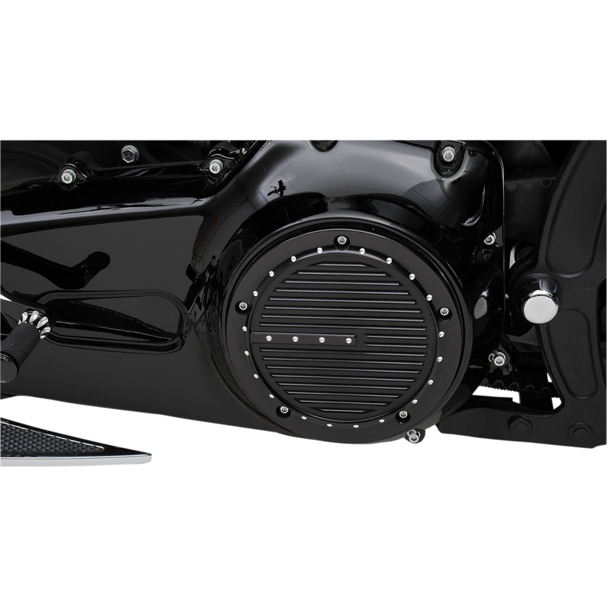 COVINGTONS 1107-0311 C1073-B Derby Cover - Black - Dimpled