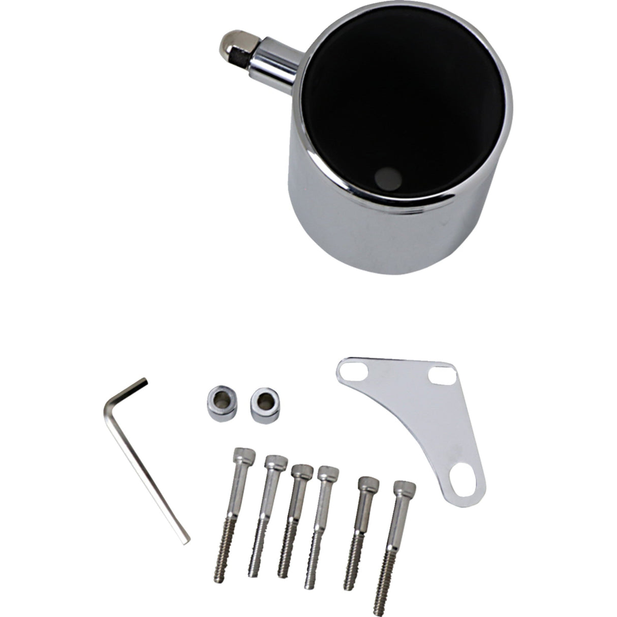 RIVCO PRODUCTS 0636-0013 CHC10 Cup Holder chrome