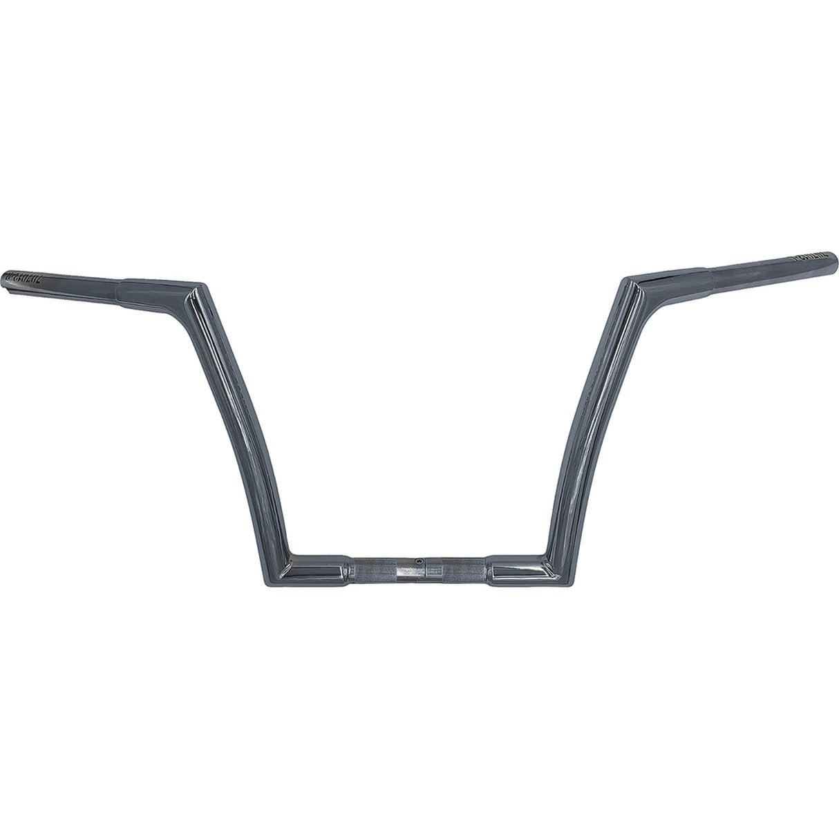 FAT Baggers INC. 1-1/4" EZ Install Flat Top Handlebar 12" Chrome - 707012 For Harley Motorcycles 1986-2023