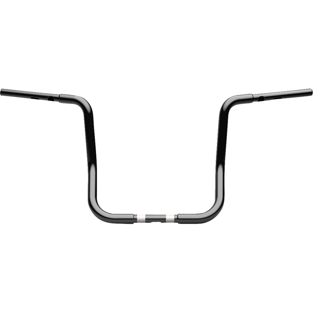 LA Choppers Twin Round Handlebar 1-1/4" X 14" Black - LA-7347-14B For Harley Touring 2023-2026