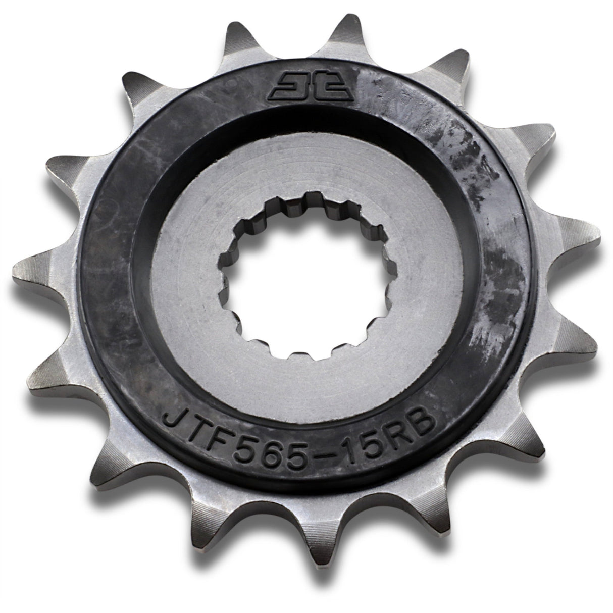 JT Sprockets Rubber-Cushioned Sprocket - JTF565.15RB For Kawasaki Motorcycles 2006-2022 | Suzuki 650 Gladius / 650 / 650X 2009-2015
