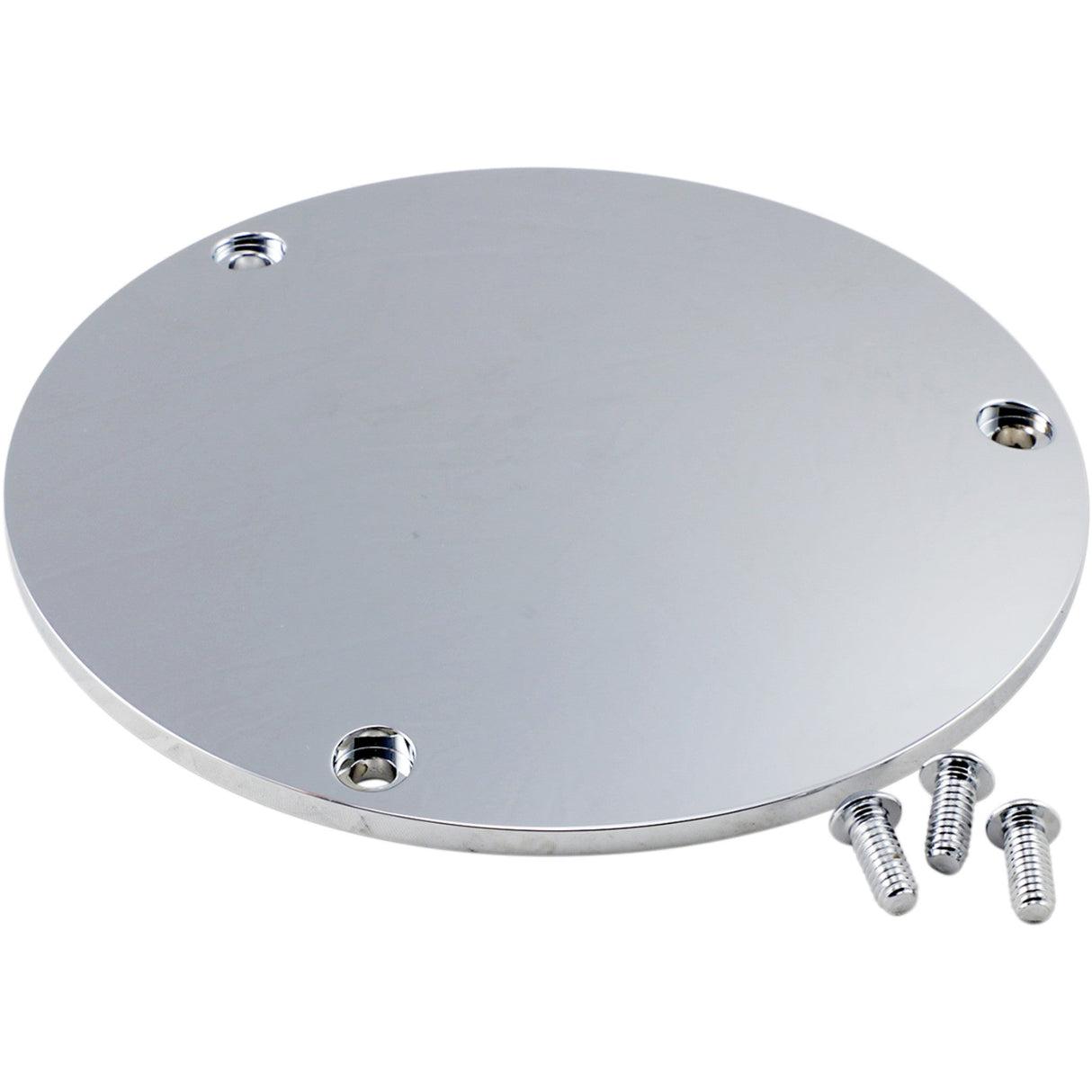 PRO-ONE PERF.MFG. DS-375744 202120 Millennium Derby Cover smooth - chrome